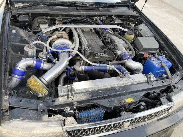 1JZ-GTE non-VVTi With TRUST T67-25G SINGLE TURBO.