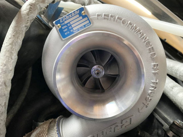 TRUST GREDDT T67-25G TURBINE.