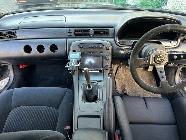 Interior of JZZ30 SOARER 2.5GT-T.