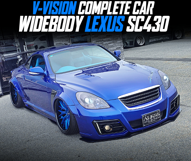 V-VISION COMPLETE CAR of WIDEBODY LEXUS SC430.
