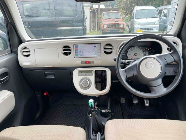 Manual shift conversion interior of L675S MIRA COCOA PLUS G.