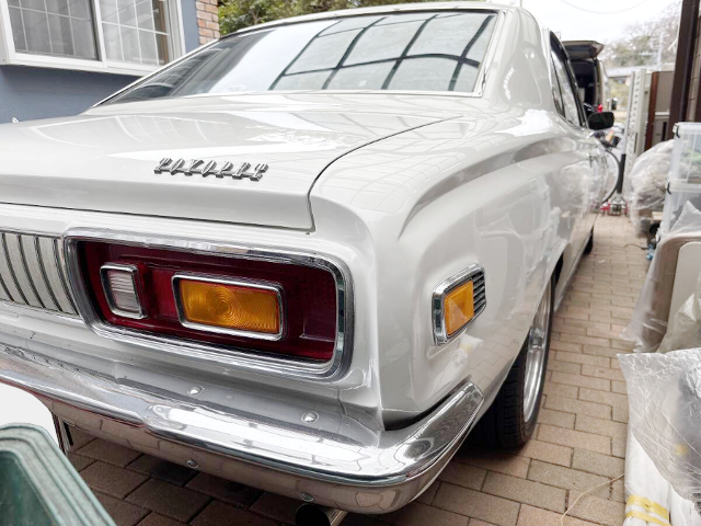 Rear-side Exterior of MS51 CROWN 2-DOOR HARDTOP.