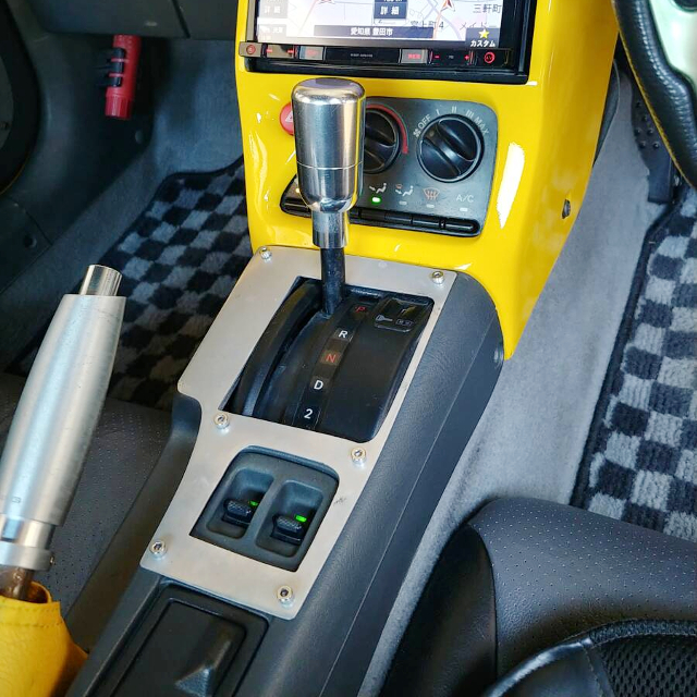 AUTOMATIC SHIFT of PP1 HONDA BEAT.