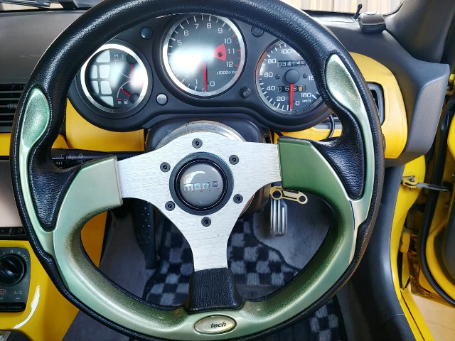 SPEED CLUSTER of PP1 HONDA BEAT.