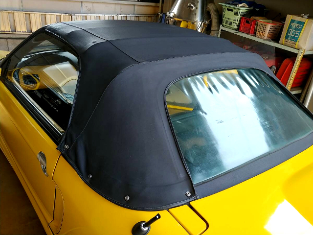 ROOF of PP1 HONDA BEAT.