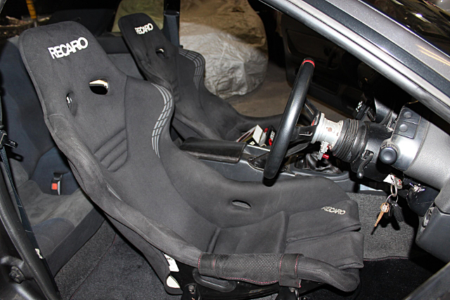 Seats of BNR32 SKYLINE GT-R.