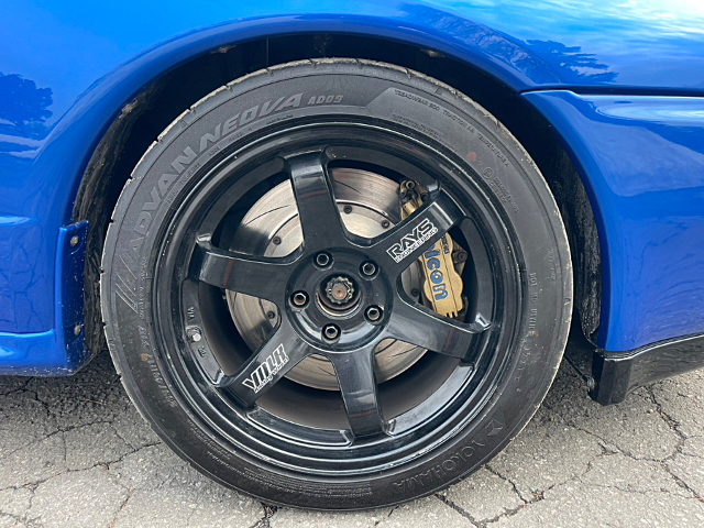 ALCON 4-POT caliper.