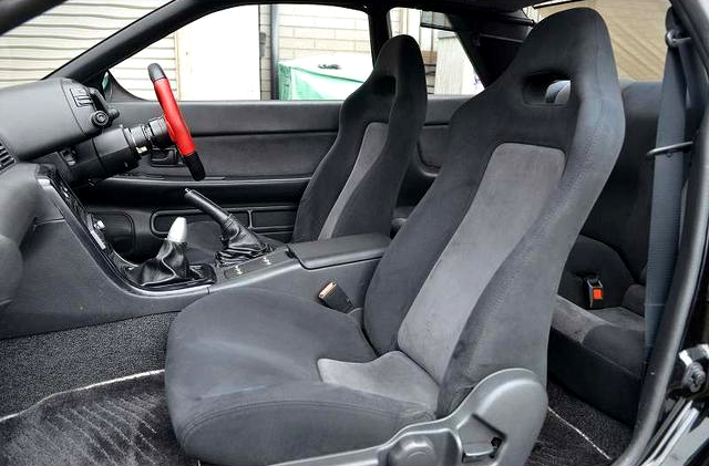 Seats of M'S FACTORY WIDEBODY R32 SKYLINE GT-R.