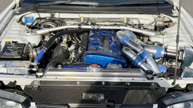 RB26KAI 2.7L With TOMEI TWIN TURBO.