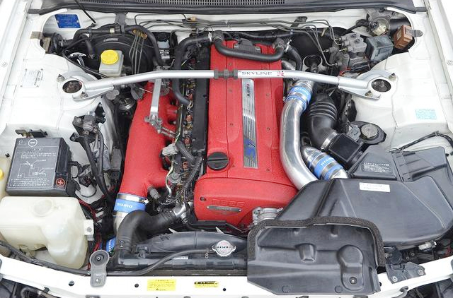 NISMO OMORI FACTORY S1 FULL CONVERSION RB26DETT ENGINE.