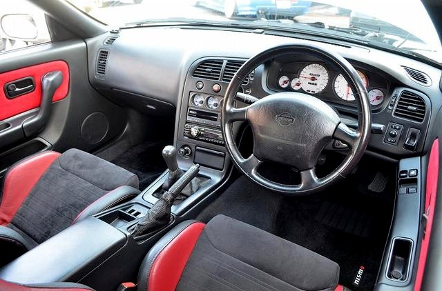 Dashboard of R33 SKYLINE GT-R.