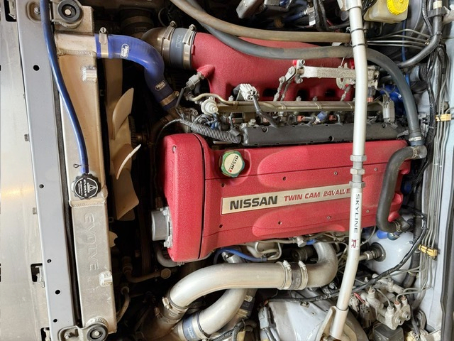 R34 N1 RB26DETT With HKS GT-SS TWIN TURBO.