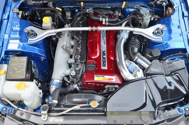 RB26+GT-Je TWIN TURBO.