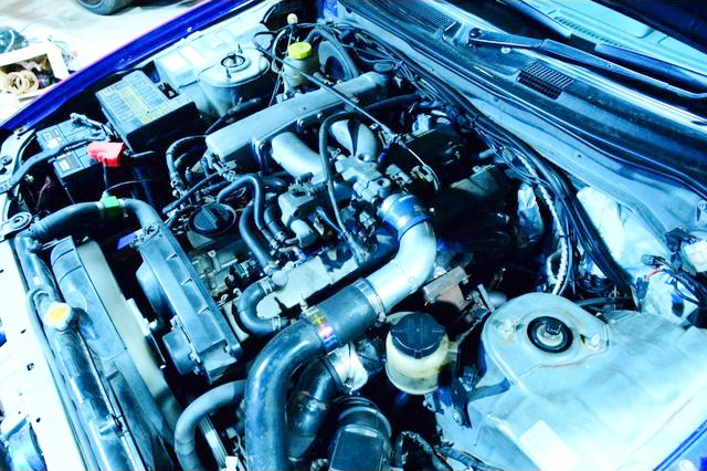 RB20 With TURBOCHARGER.