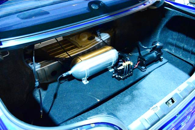 AIRMEXT Air Suspension System.