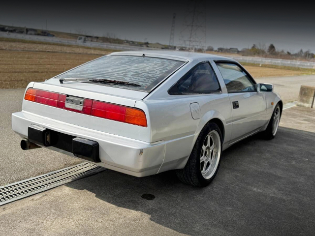 Rear exterior of PGZ31 FAIRLADY Z.