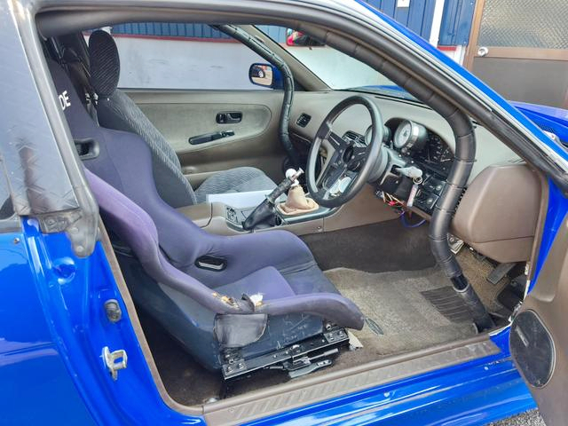 Interior of WIDEBODY S13 SILVIA.