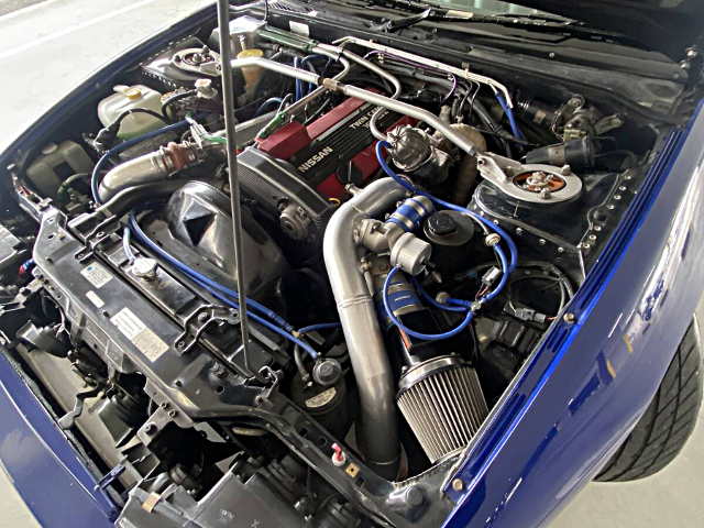 CA18DET 2.0L Stroker and TRUST TD06-20G TURBO.