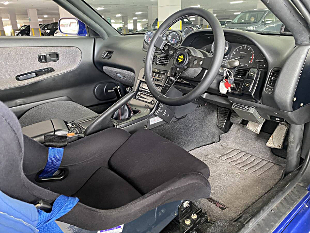 Interior of WIDEBODY S13 SILVIA.