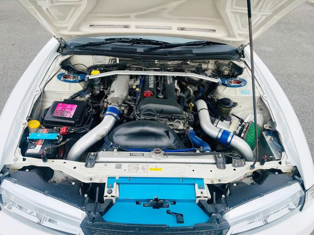 SR20 With TOMEITURBOCHARGER.