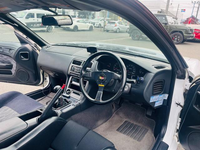Dashboard of S14 NISSAN SILVIA.