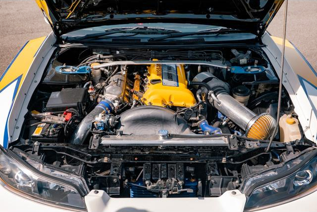 SR20DET+HKS TURBOCHARGER.