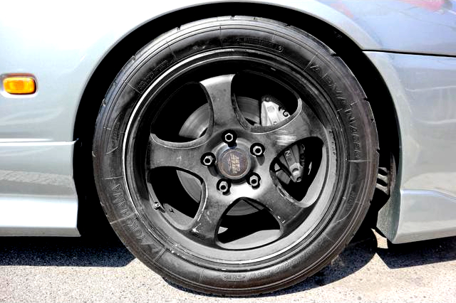 Front Rim of S15 SILVIA SPEC-R V-PACKAGE.