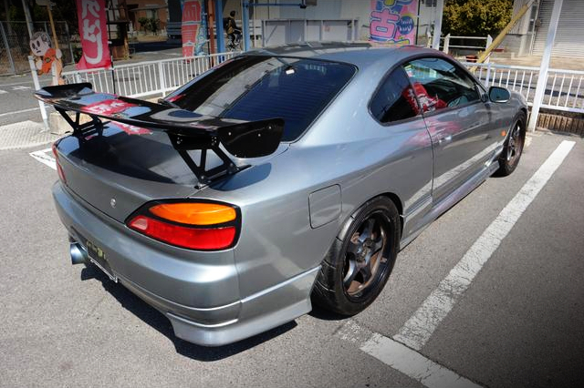 Rear exterior of S15 SILVIA SPEC-R V-PACKAGE.