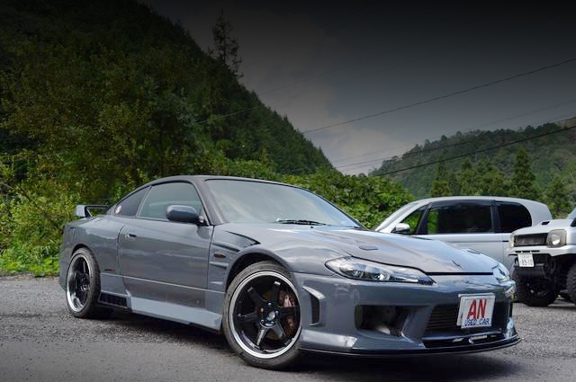 Front exterior of S15 SILVIA SPEC-R.