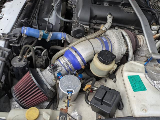 HKS GTII TURBOCHARGER.