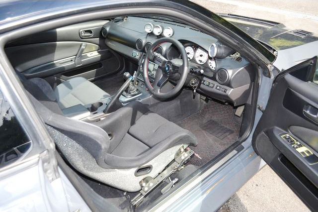 Interior Dashboard of S15 SILVIA SPEC-R.