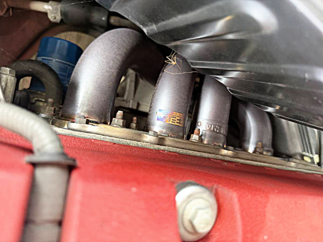 Exhaust Manifold on F20C.