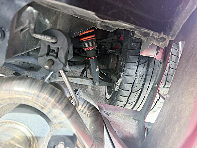 Coilover of J'S RACING TYPE-GT WIDEBODY S2000.