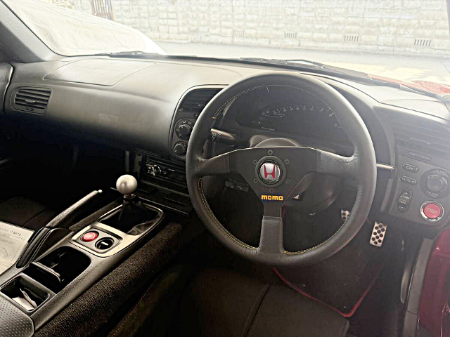 Interior of J'S RACING TYPE-GT WIDEBODY S2000.