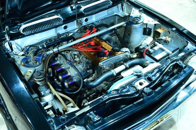 7AG 1760cc ENGINE+SOLEX Carbs.