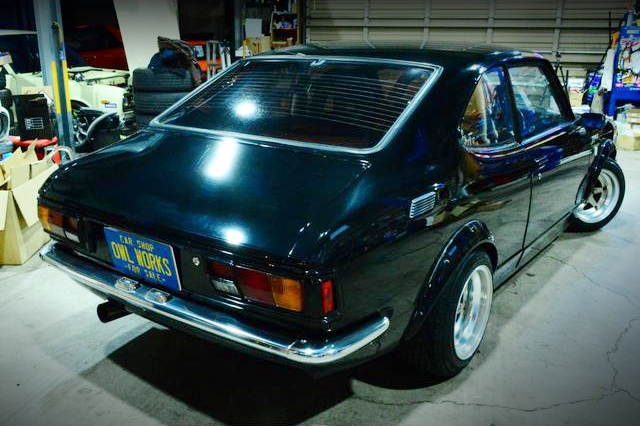 Rear exterior of TE27 COROLLA LEVIN.