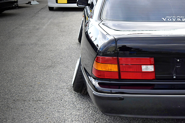 Rear Camber of Stance UCF20 TOYOTA CELSIOR 4.0 B Specification eR Version.