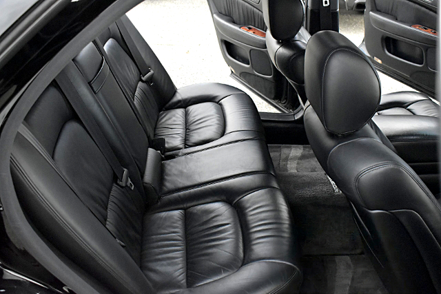 Seats of Stance UCF20 TOYOTA CELSIOR 4.0 B Specification eR Version.