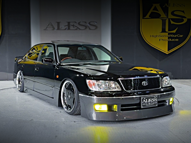 Front exterior of UCF20 CELSIOR 4.0 A SPECIFICATION eR VERSION.