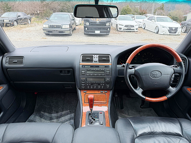 Dashboard of UCF20 CELSIOR 4.0 A SPECIFICATION eR VERSION.