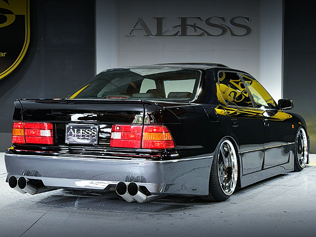 Rear exterior of UCF20 CELSIOR 4.0 A SPECIFICATION eR VERSION.