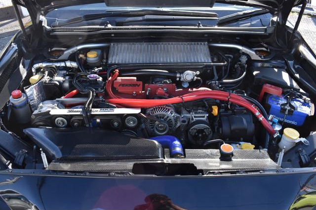 EJ20 With TWIN-CHARGER.