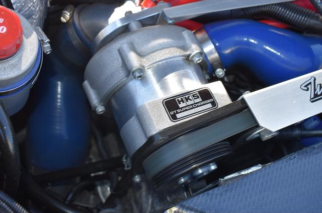 HKS GT7040 SUPERCHARGER.