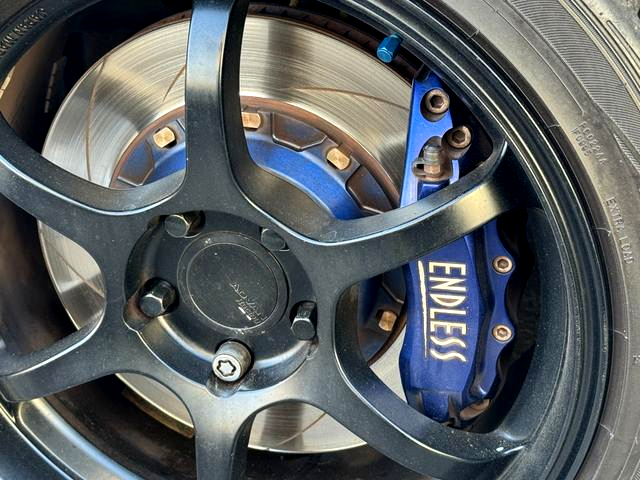 ENDLESS FRONT BRAKE UPGRADE