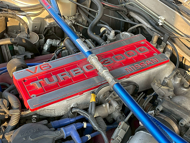 V6 TURBO 3000 Plate.