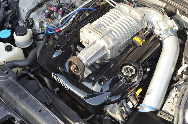 VQ35 With SUPERCHARGER.