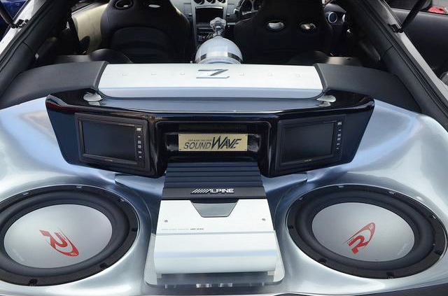 Sound System of VeilSide 350Z Version 3 WIDEBODY Z33 FAIRLADY Z VERSION S.