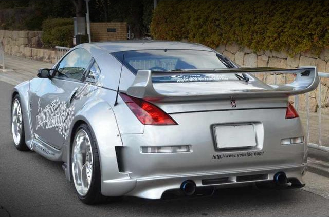 Rear exterior of VeilSide 350Z Version 3 WIDEBODY Z33 FAIRLADY Z VERSION S.