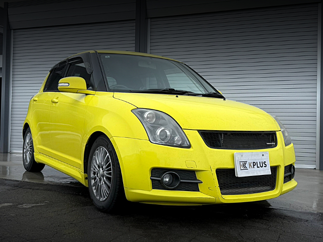 Front exterior of ZC31S SWIFT SPORT V SELECTION.