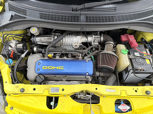 M16A With SUPERCHARGER.